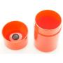 Vacuum Sealed Herb Stash Jar Container Airtight Smell Proof Plastic Weed Storage