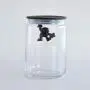 Alessi AMDR05 B""Gianni" Glass Box, Black Alessi AMDR05 B""Gianni" Glass Box, Black