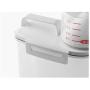 WWWT Food Storage Box, Kitchen Transparent Grain Sealed Storage Tank, Plastic Storage, Storage jar Household Set