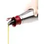 LQQGXLCondiment bottle, jar condiment storage box Oil dispenser olive oil vinegar syrup bottle dispenser stainless steel seasoning tank storage container (Color : A) LQQGXLCondiment bottle, jar condiment storage box Oil dispenser olive oil vinegar syrup bottle dispenser stainless steel seasoning tank storage container (Color : A)