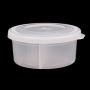 Kitchen Food Storage Jar Airtight Food Storage Small Plastic Box 4 Slot Travel Portable Splitter Pill Cases Medicine Containers
