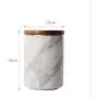 Mini Spice Jars Nordic ceramic sealed cans with lid marble storage jar Mini Spice Jars Nordic ceramic sealed cans with lid marble storage jar