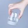 3 Pièces Bocal Mason en Verre, Pots à Smoothie avec Couvercles pour Boire et Stocker, Récipient Réutilisable pour Jus, Lait, Aliments en Gros, Café, Bocal Rond (Couleur : Rose Rouge, Taille : 100ml) 3 Pièces Bocal Mason en Verre, Pots à Smoothie avec Couvercles pour Boire et Stocker, Récipient Réutilisable pour Jus, Lait, Aliments en Gros, Café, Bocal Rond (Couleur : Rose Rouge, Taille : 100ml)