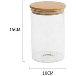 Eco friendly Storage Bottle Kitchen Store Food Ingredient Store Nut Grain Candy Biscuit Refrigerator Classification Storage Jar,1000ML