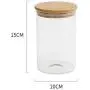 Bouteille de Rangement Écologique pour Cuisine, Organisateur de Stockage d'Ingrédients Alimentaires, Graines, Bonbons, Réfrigérateur – Pot de Rangement de 1000 ml Bouteille de Rangement Écologique pour Cuisine, Organisateur de Stockage d'Ingrédients Alimentaires, Graines, Bonbons, Réfrigérateur – Pot de Rangement de 1000 ml