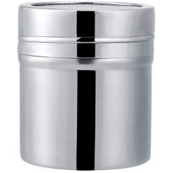 jskjlkl2019 Stainless Steel Durable Spice Jar Season Coffee Bottle Kitchen Storage Tool (M)