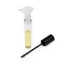 2er Set Leere Mascara-Tubes mit 8 ml, Gummistopfen und Siebtröpfen für DIY Kosmetik, ideal zum Befüllen mit Castoröl, inklusive 2 Tubes, 2 Stopfen und 2 Tröpfen