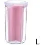 lzndeal Storage Jar,Sealed Storage,Sorting Grids Beans,Home Kitchen Storage Jar Sealed Anti-Moisture Sorting Grids Beans