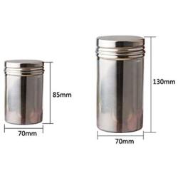 LIOOBO Food Sealed Bottle Food Storage jar Sealed can Travel Portable Storage Tank