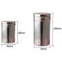 LIOOBO Food Sealed Bottle Food Storage jar Sealed can Travel Portable Storage Tank