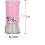 Mini Spice Jars 3 glass cruet porous kitchen supplies