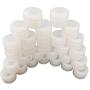 SZBS Silicone containers 2ml Container For Dab Oil Non-stick Round Shape Concentrate Wax Storage Jars (1000)