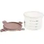 Cereal Container Plastic Storage Containers Food Storage Containers Kitchen - Pink 600ml, as described Cereal Container Plastic Storage Containers Food Storage Containers Kitchen - Pink 600ml, as described