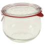 Weck 744 1/2L Tulip Jar Set of Six - 16.9 Ounce