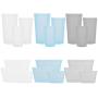 New Design 3pcs Silicone Food Storage Containers Zip Leakproof Fresh Bowl Reusable, Fresh Food Box - Stretchable Silicone, Ziplock Containers, Air Tight Food Containers