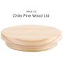 Tianhui Modern Design Airtight Food Storage High Borosilicate Glass Jar with Silicone Sealing Ring Wood Lid for Tea, Coffee, Spice and More (1200ML)