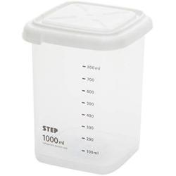 HUPLUE Kitchen Square Canister Grain Storage Tanks Airtight Food Storage Containers Food Storage Containers Food Storage Jar