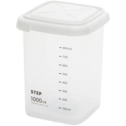 HUPLUE Kitchen Square Canister Grain Storage Tanks Airtight Food Storage Containers Food Storage Containers Food Storage Jar
