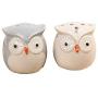 Ceramic Owl Sugar Shaker Set - Salt Pepper Dispenser Coffee Shaker Spice Storage Jar Seasoning Pot - Home Kitchen Accessories Wedding Decoration