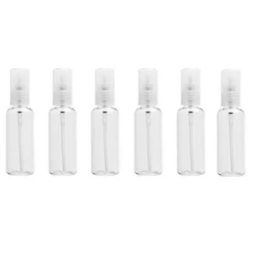 6 PCS Flacons Remplissables Transparents 50ml/1.7oz Pompe pour Lotion Bouteilles Pots Contenants de Voyage pour Savon, Shampooing, Gel de Douche, Cosmétiques 6 PCS Flacons Remplissables Transparents 50ml/1.7oz Pompe pour Lotion Bouteilles Pots Contenants de Voyage pour Savon, Shampooing, Gel de Douche, Cosmétiques