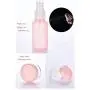 Travel Supplies Portable Sub-Bottle Set Cream Jar Spray Bottle Refillable Dispensing Tool Cream Lotion Cosmetic Container (Color : Pink, Material : Plastic) Travel Supplies Portable Sub-Bottle Set Cream Jar Spray Bottle Refillable Dispensing Tool Cream Lotion Cosmetic Container (Color : Pink, Material : Plastic)
