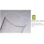 Dichtungsglasbehälter für Lebensmittel, Packung mit 2, durchsichtige Borosilikatglasbehälter mit Bambus-Holzdichtung, ideal für Tee, Packung mit 2 (550ml, Packung mit 2)