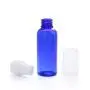 3PCS 50ml/1.7oz Empty Refillable Blue Plastic Pump Press Bottle Makeup Cosmetic Container Lotion Dispenser Bottle Jar Vial Holder Pot Travel Storage for Emulsion Essence Serum 3PCS 50ml/1.7oz Empty Refillable Blue Plastic Pump Press Bottle Makeup Cosmetic Container Lotion Dispenser Bottle Jar Vial Holder Pot Travel Storage for Emulsion Essence Serum