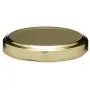 3 oz Clear Glass Honey Pot Jars (Metal Lug Cap) Case 12 by Berlin Packaging