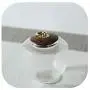 Glass Tea Storage Jar Coffee Beans Seal Cans Sugar Nuts Tanks With Wooden Lid Canister,A Glass Tea Storage Jar Coffee Beans Seal Cans Sugar Nuts Tanks With Wooden Lid Canister,A