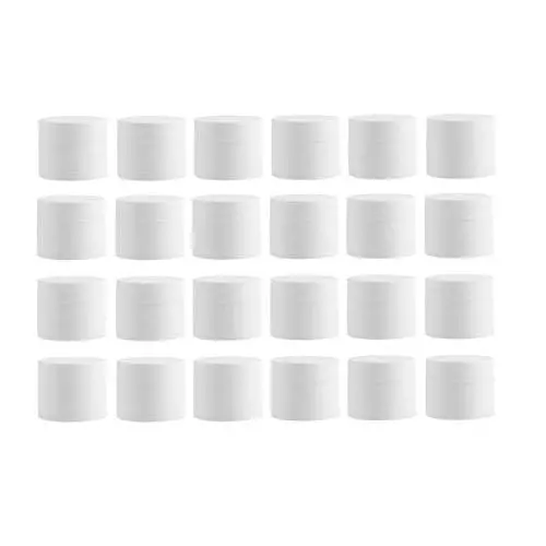 25 Stück Mini Leere Wiederbefüllbare Kunststoff Kosmetik Probenbehälter für Creme, Augencreme, Lidschatten, Nagellack und mehr (3g)