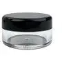 Bouteilles Plastiques Transparents 5g, 25 Pièces avec Couvercles Noirs, Contenants Empilables pour Crèmes, Toniques, Baumes à Lèvres Bouteilles Plastiques Transparents 5g, 25 Pièces avec Couvercles Noirs, Contenants Empilables pour Crèmes, Toniques, Baumes à Lèvres