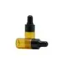 12PCS 3ML 0.1OZ Brown Empty Glass Dropper Bottles with Black Cap Essential Oil Storage Holder Small Sample Jar Refillable Portable Durable Cosmetic Container for Travel Daily Life 12PCS 3ML 0.1OZ Brown Empty Glass Dropper Bottles with Black Cap Essential Oil Storage Holder Small Sample Jar Refillable Portable Durable Cosmetic Container for Travel Daily Life