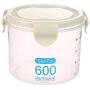 ?Ywoow? Storage Plastic Sealed Cans Kitchen Storage Box Transparent Food Canister Keep Fresh Jar