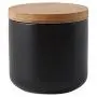 Pure Color Ceramic Sugar Bowl with Wooden Lid Sugar Dispenser Salt Pepper Storage Jar Pot Sugar Container Seasoning Pot Box Condiment Spice Racks Holder for Home Kitchen, Black Pure Color Ceramic Sugar Bowl with Wooden Lid Sugar Dispenser Salt Pepper Storage Jar Pot Sugar Container Seasoning Pot Box Condiment Spice Racks Holder for Home Kitchen, Black