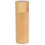 Bamboo Fragrant Tube Natural Portable Tea Box Tea Jar Storage Container Box Candy Jar Incense Tube as show