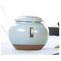 QIANZICAI Tea Cans, Red Persimmon Ceramic Storage Jars, Everything Goes Well, Creative Gifts, Gifts/Ornaments Tea Ceremony Accessories (Color : A)
