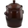 15L Fermenting Crock Pot (4 gal) Brown