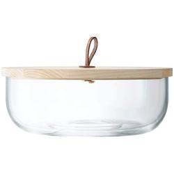 LSA International Ivalo Container & Ash Lid, 4.25", Clear