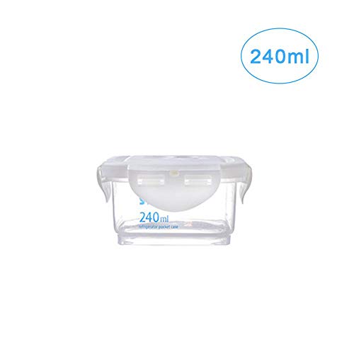 Baiwka Food Storage Container With Lids,Airtight Kitchen Storage Jars,Stackable Durable Kitchen Cereal Container For Dry Fresh Food Storage,BPA Free Dispenser