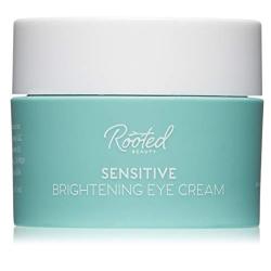 Rooted Beauty Sensitive Brightening Eye Cream, 0.5 Fl Ounce