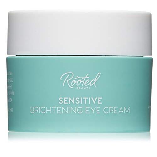 Rooted Beauty Sensitive Brightening Eye Cream, 0.5 Fl Ounce