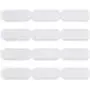 LIShuai 4 Sets Kitchen Clip Spice Gripper Jar Rack Storage Holder Wall Cabinet Door (White,One Size) LIShuai 4 Sets Kitchen Clip Spice Gripper Jar Rack Storage Holder Wall Cabinet Door (White,One Size)