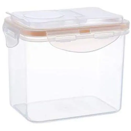 Kunststoff-Getreidespeicherbehälter, BPA-freie Kunststoff-Airtight-Lebensmittellieferungen für Mehl, Zucker, Backzutaten