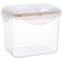 Plastic Grain Storage Jar BPA Free Plastic Airtight Food Storage Containers for Flour Sugar Baking Supplies