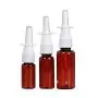 12 Pièces Atomiseurs en Plastique Ambré Fin Nebulisation Bouteilles Nasales pour Eau Saline Injection Médicale Eau de Maquillage Stockage Contenant 20ml/0.67oz 12 Pièces Atomiseurs en Plastique Ambré Fin Nebulisation Bouteilles Nasales pour Eau Saline Injection Médicale Eau de Maquillage Stockage Contenant 20ml/0.67oz