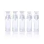 6Pcs 0.17oz(5ml) Clear Plastic Airless Pump Bottle Refillable Empty Travel Size Dispenser Makeup Storage Vial Toiletries Container for Liquid Emulsion Essence Serum Foundation 6Pcs 0.17oz(5ml) Clear Plastic Airless Pump Bottle Refillable Empty Travel Size Dispenser Makeup Storage Vial Toiletries Container for Liquid Emulsion Essence Serum Foundation