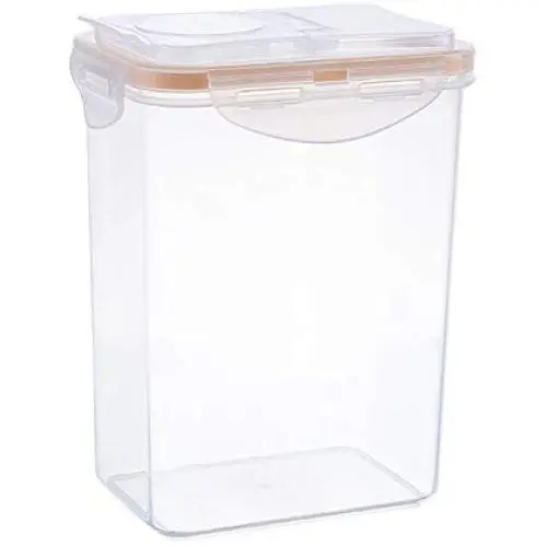 Boîtes de rangement alimentaire en plastique, boîtes de conservation fraîche pour la cuisine, boîtes de stockage de grains hermétiques, boîtes de conservation alimentaires étanches. Boîtes de rangement alimentaire en plastique, boîtes de conservation fraîche pour la cuisine, boîtes de stockage de grains hermétiques, boîtes de conservation alimentaires étanches.