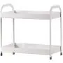 Hoopoton Spice Rack, 2-Tier Shelf Rack Kitchen Bathroom Countertop, 2-Tier Standing Storage Organizer Spice Jars Bottle Shelf Holder Rack Hoopoton Spice Rack, 2-Tier Shelf Rack Kitchen Bathroom Countertop, 2-Tier Standing Storage Organizer Spice Jars Bottle Shelf Holder Rack