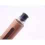 2PCS 6ML 0.2OZ Refillable Empty Bamboo Mascara Tube Bottle with Brush Eyelashes Growth Liquid Oil Dispenser DIY Cosmetic Container Sample Vials Travel Jars Mascara Cream Holder Makeup Beauty Tools