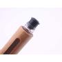 2PCS 6ml/0.2oz Empty Bamboo Mascara Tube Bottle Reusable Travel Eyelash Cream Sample Packing Container Storage Pot Jar Vials with Brush and Inner Plug for Beauty DIY Eyelash Growth Oil